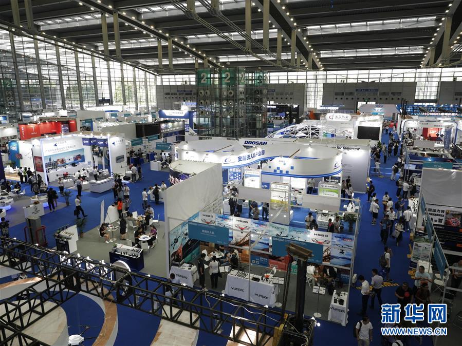（社會）（3）2019世界無人機大會在深圳舉行
