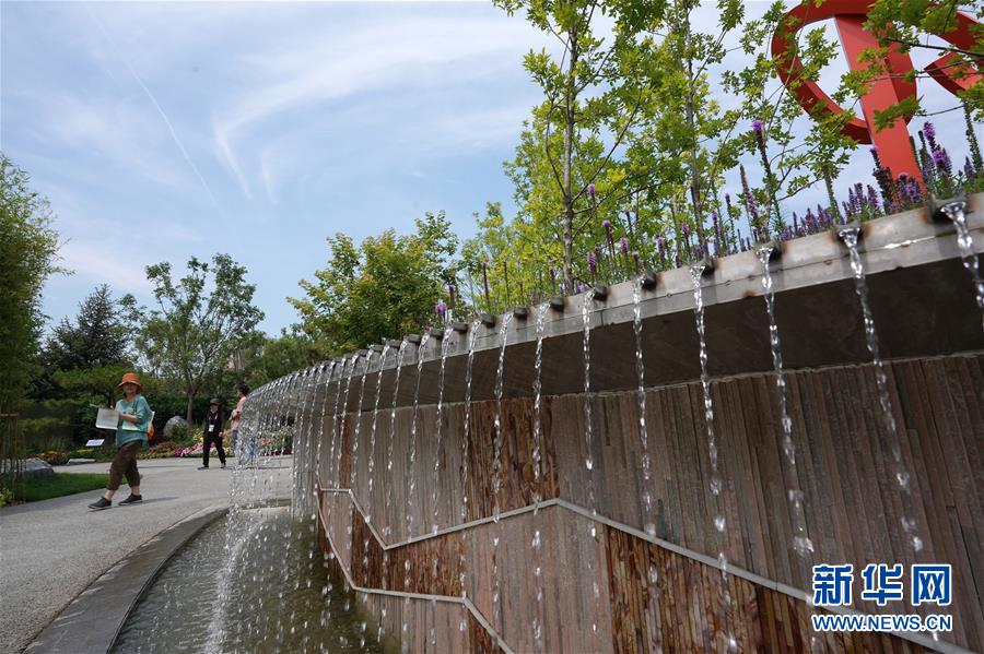 (北京世園會)(2)北京世園會迎來“河南日”