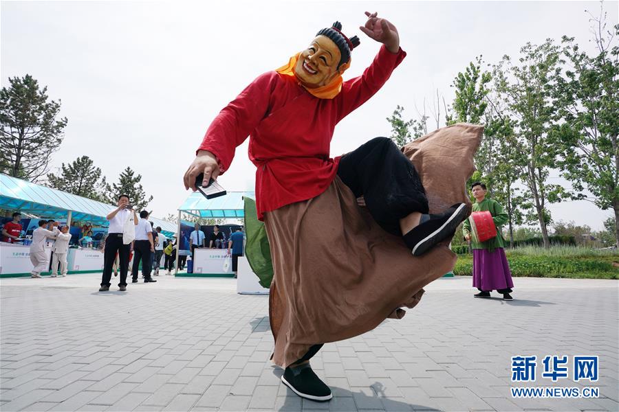 (北京世園會)(3)北京世園會迎來“河南日”