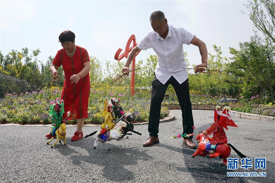 (北京世園會)(8)北京世園會迎來“河南日”