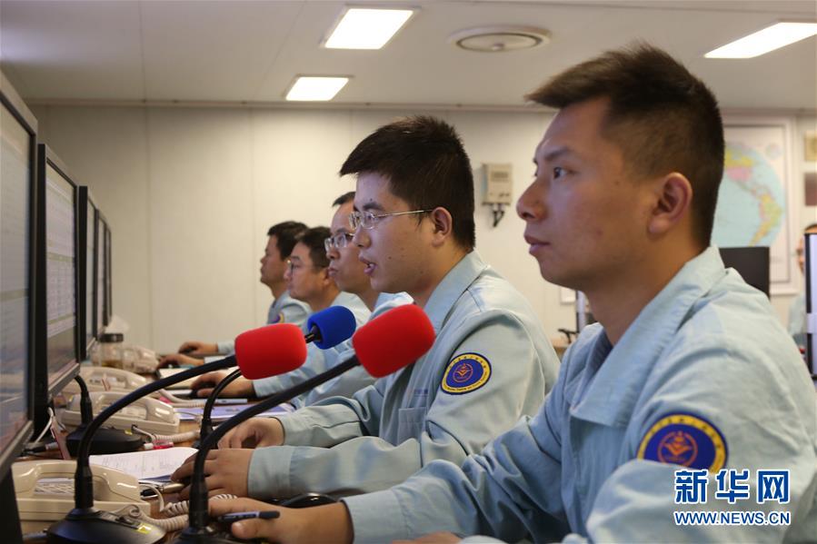 (圖文互動)(3)“海上科學城”探秘——遠望3號船衛星發射海上測控三大看點