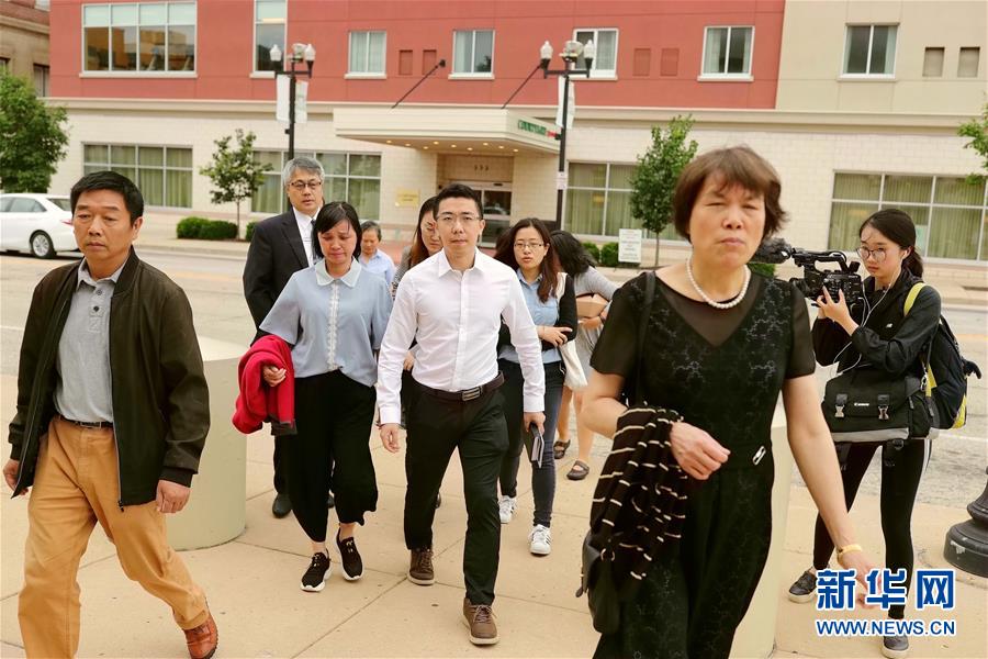 （國際）布倫特·克里斯滕森綁架和謀殺中國訪問學者章瑩穎的罪名成立