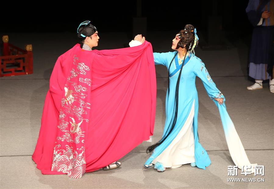 （新華視界）（4）川劇《李亞仙》亮相羅馬尼亞錫比烏國際戲劇節