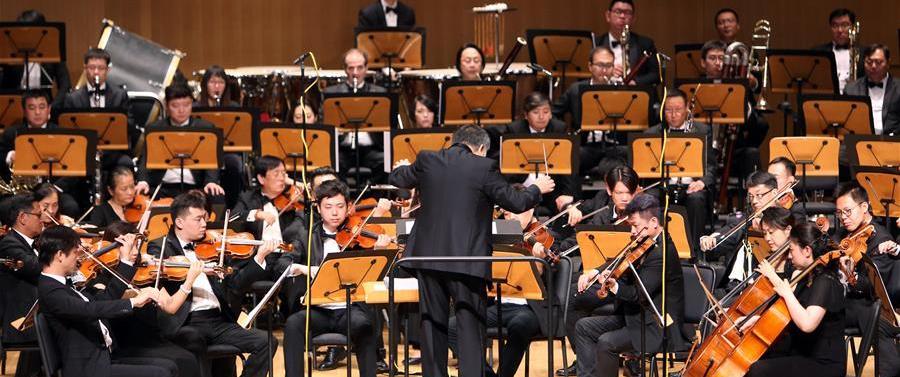 （文化）（3）大型原創交響樂《長城》在京首演