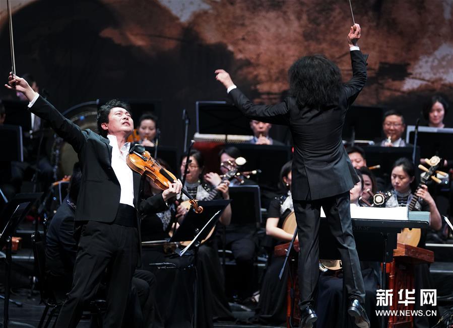 （新華視界）（7）“魅力中國”民族交響音樂會舊金山上演