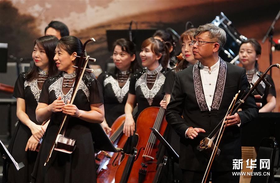 （新華視界）（4）“魅力中國”民族交響音樂會舊金山上演
