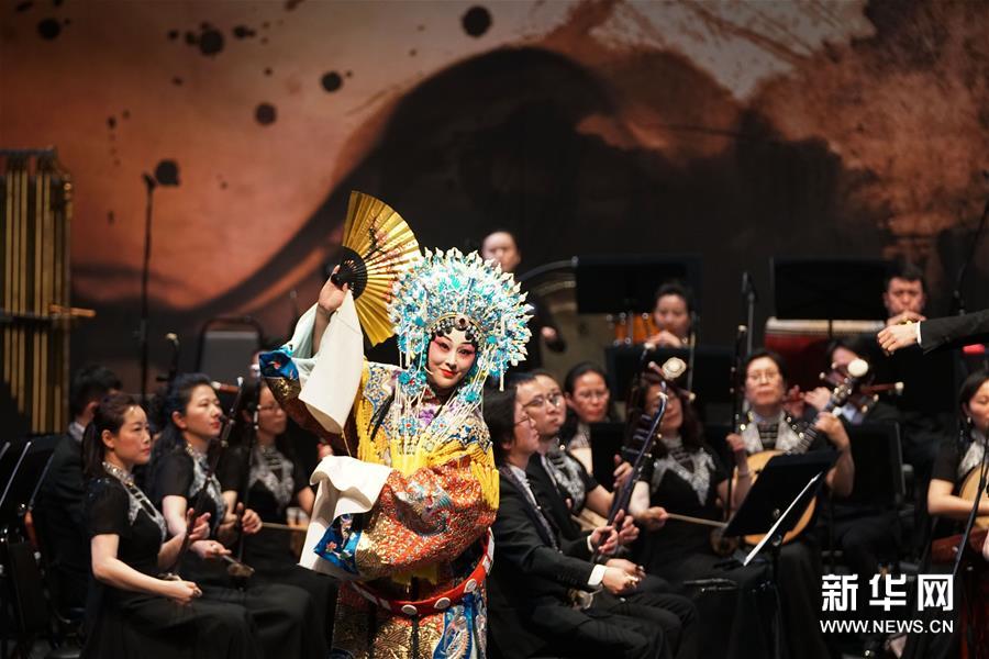 （新華視界）（1）“魅力中國”民族交響音樂會舊金山上演