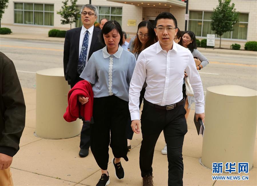 (國際)(6)克里斯滕森綁架和謀殺中國學者章瑩穎罪名成立