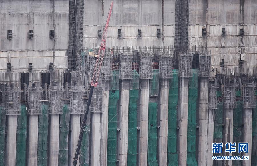 （經濟）（2）白鶴灘水電站加緊建設
