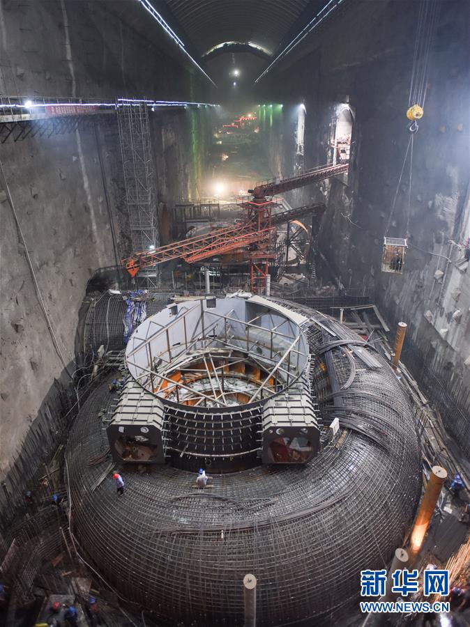 （經濟）（3）白鶴灘水電站加緊建設