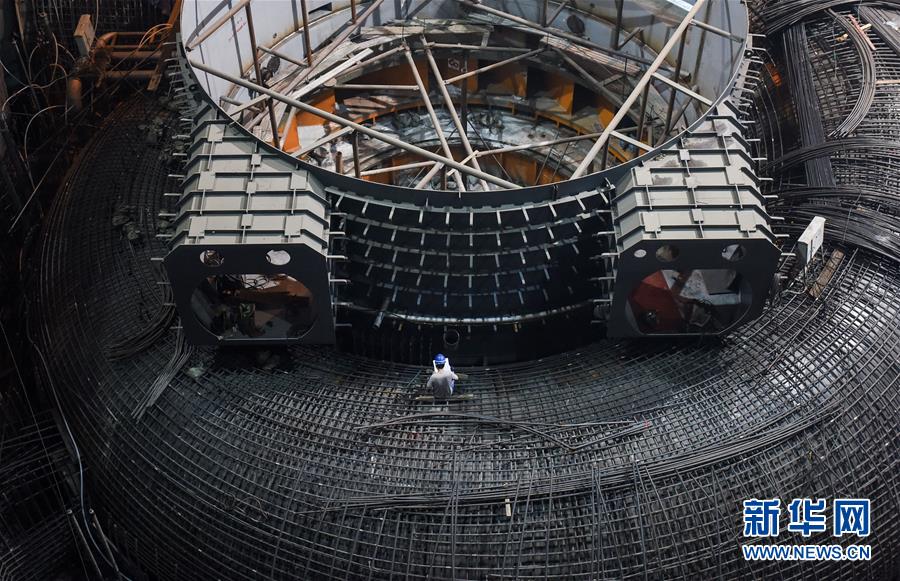 （經濟）（4）白鶴灘水電站加緊建設