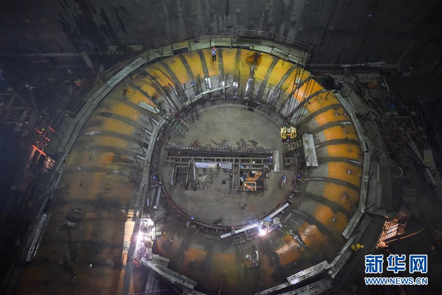 （經濟）（5）白鶴灘水電站加緊建設