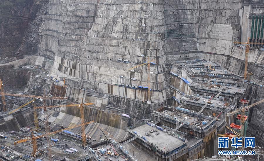 （經濟）（6）白鶴灘水電站加緊建設