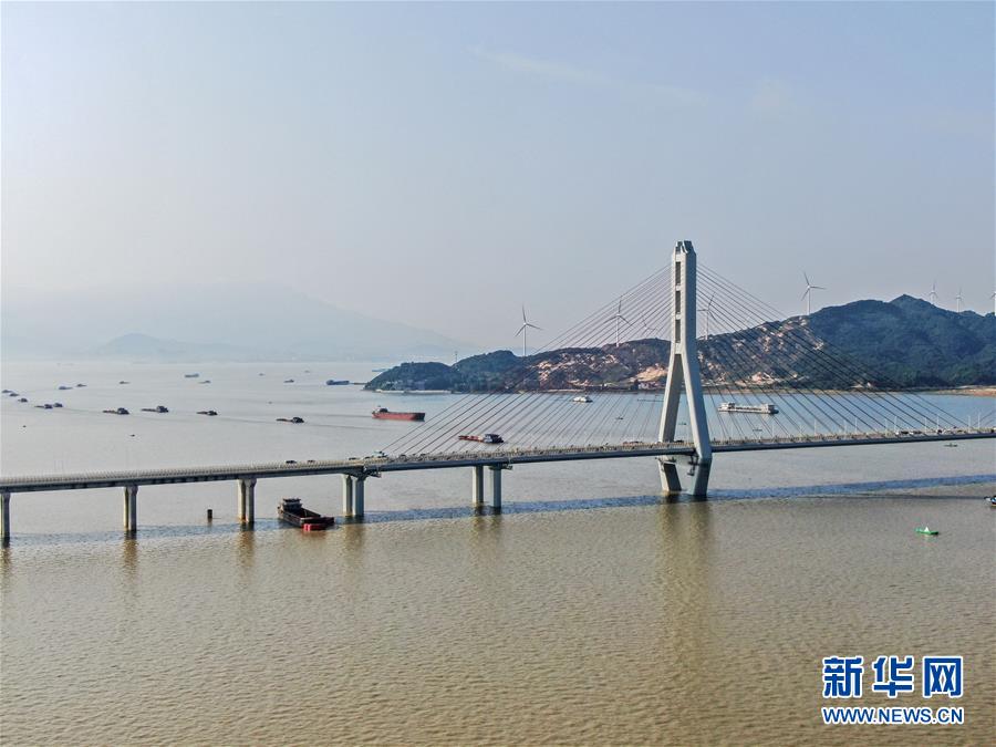 （經濟）（2）江西：鄱陽湖二橋正式通車