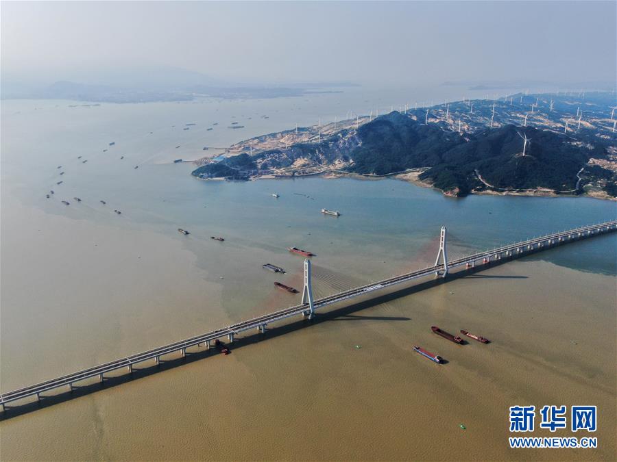 （經濟）（4）江西：鄱陽湖二橋正式通車