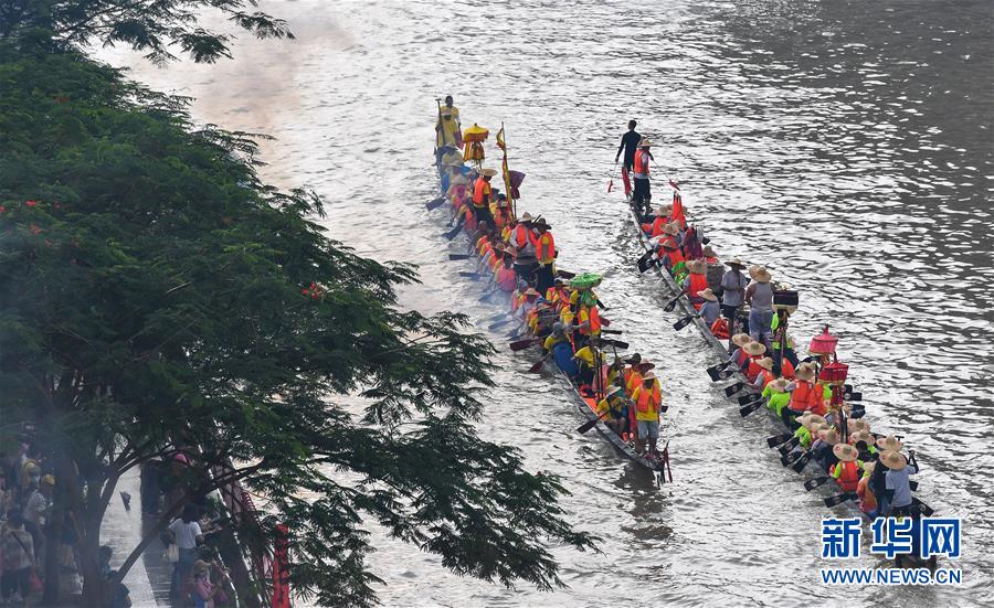 (體育·專題)(16)全民健身·悅動人生—“一水同舟”