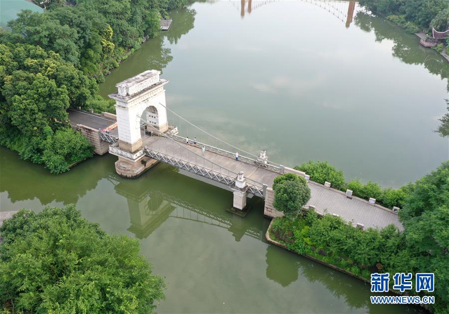 （社會）（3）桂林湖光夏日美