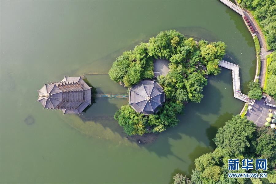 （社會）（8）桂林湖光夏日美