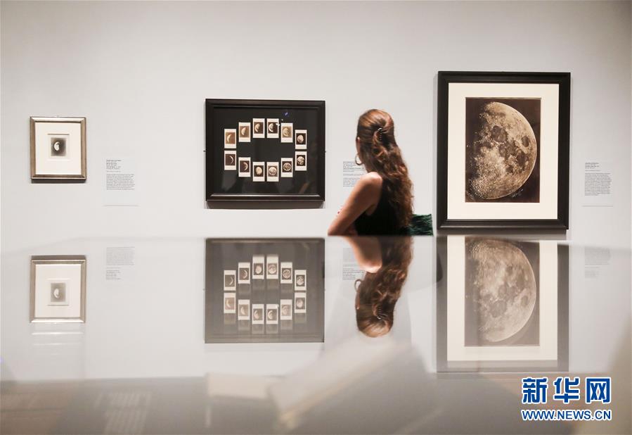 (國際)(3)紐約大都會博物館舉行月亮攝影特展