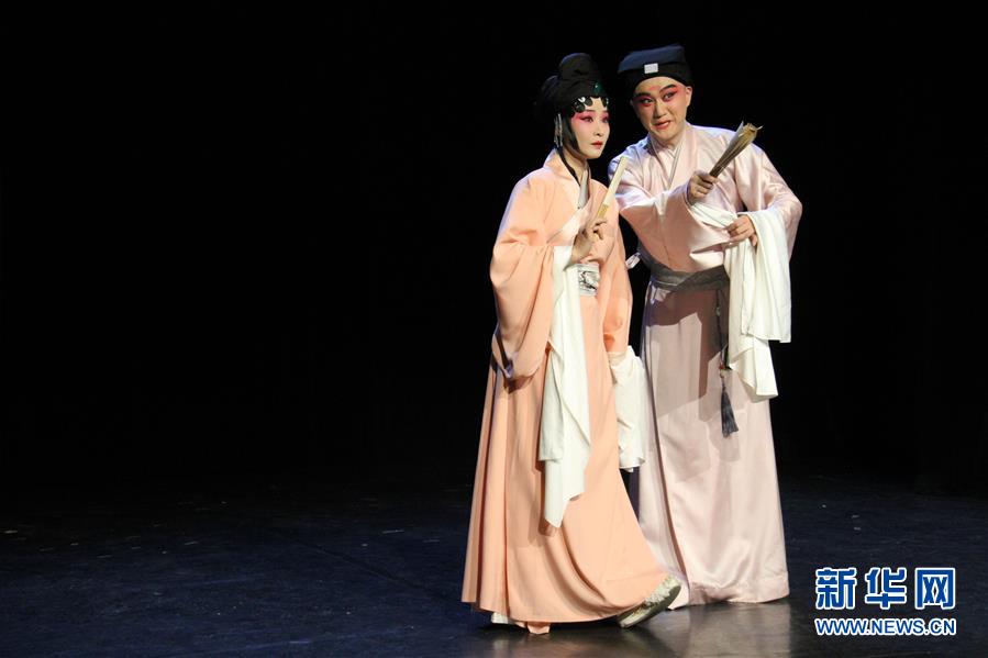 （國(guó)際）（2）《浮生六記》在法國(guó)阿維尼翁展現(xiàn)中國(guó)傳統(tǒng)戲曲魅力