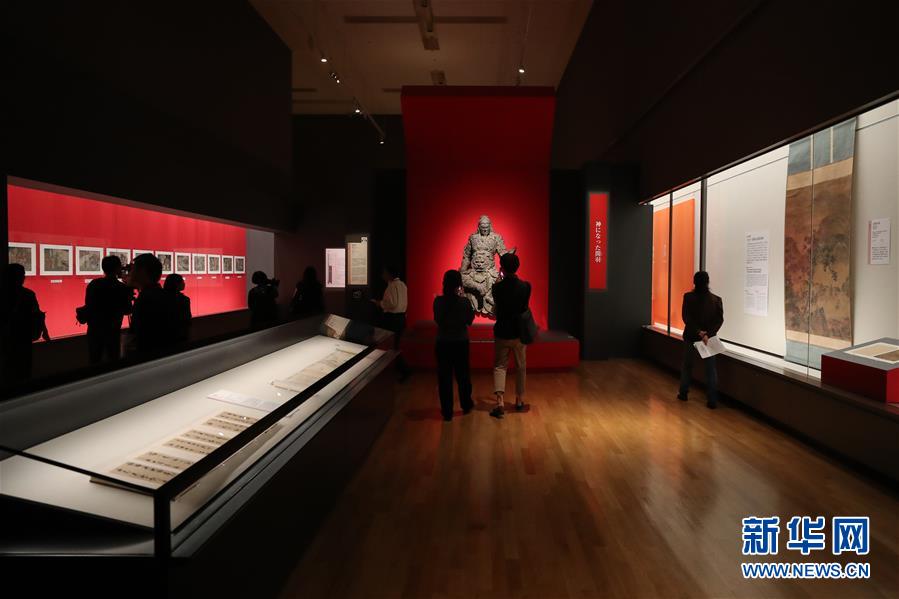 （國(guó)際）（1）《三國(guó)志》展在日本東京舉行開(kāi)展儀式