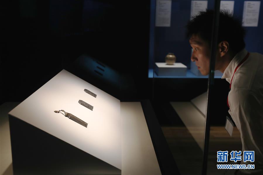 (國際)(5)《三國志》展在日本東京舉行開展儀式