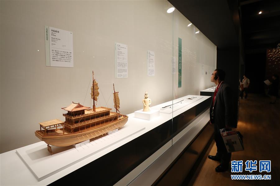 (國際)(11)《三國志》展在日本東京舉行開展儀式
