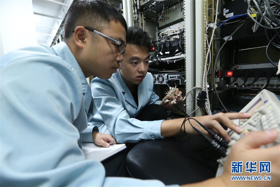 (圖文互動)(8)遠望3號船完成海上測控任務平安返航