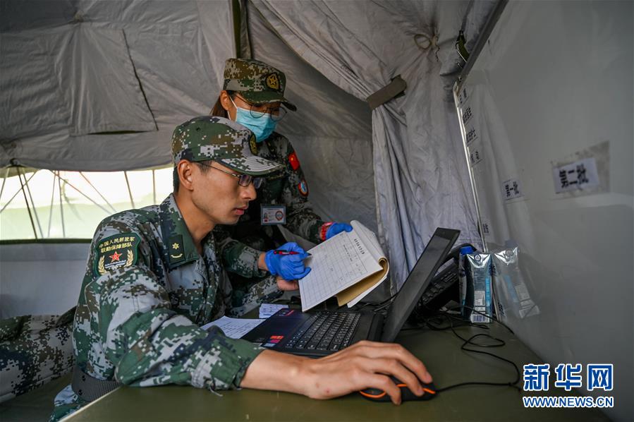 （國際）（2）中德“聯合救援—2019”衛勤實兵聯演開始全要素全流程連貫演習