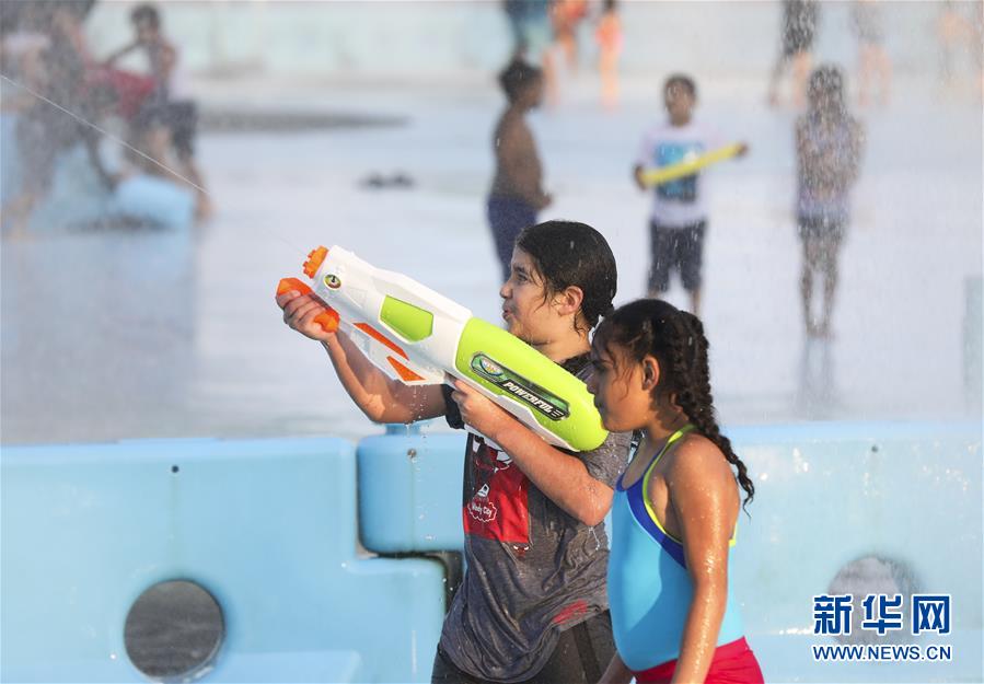 （國際）（3）紐約：戲水消暑