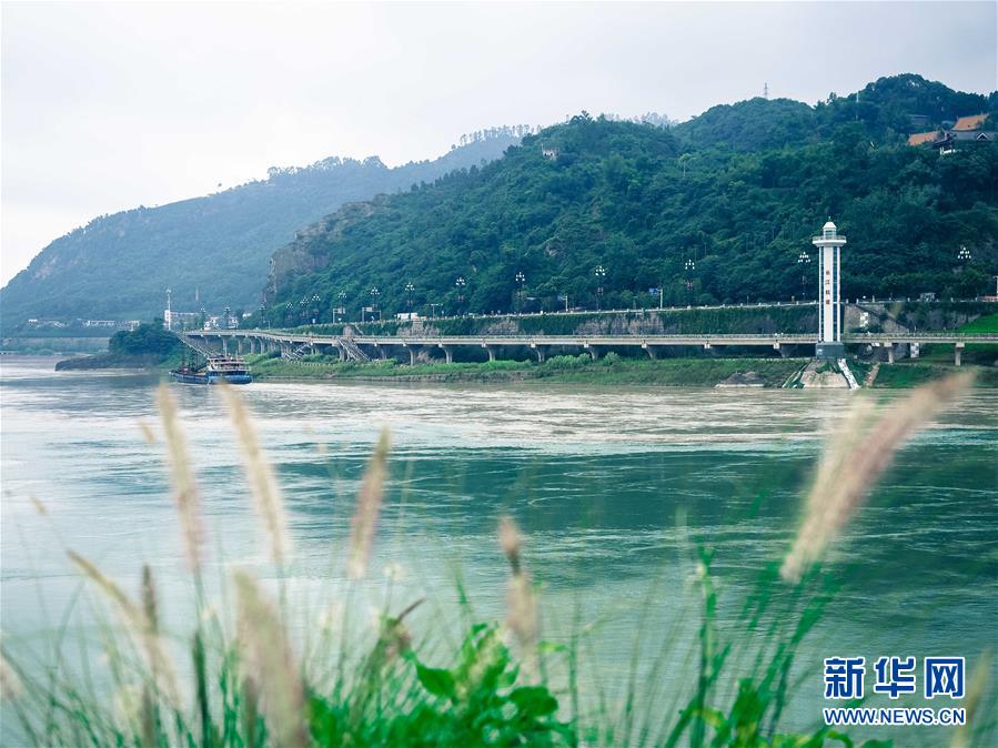 (圖文互動)(4)清江一曲抱城流——“萬里長江第一城”的環保觀察