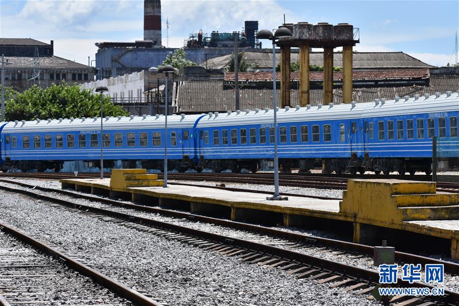 (國際·圖文互動)(6)中國列車在古巴正式運行