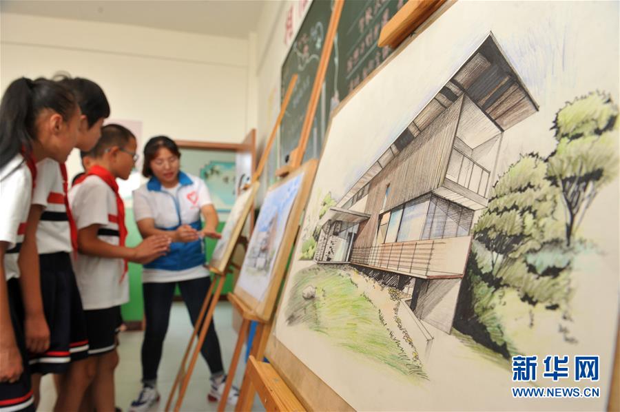 （教育）（3）河北海興：留守兒童樂享暑假
