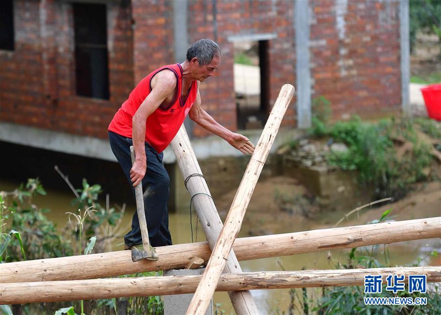 (社會)(6)廣西融安:自救重建忙