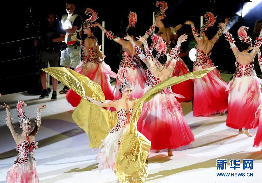 (大運(yùn)會)(18)第30屆世界大學(xué)生夏季運(yùn)動會在意大利那不勒斯閉幕