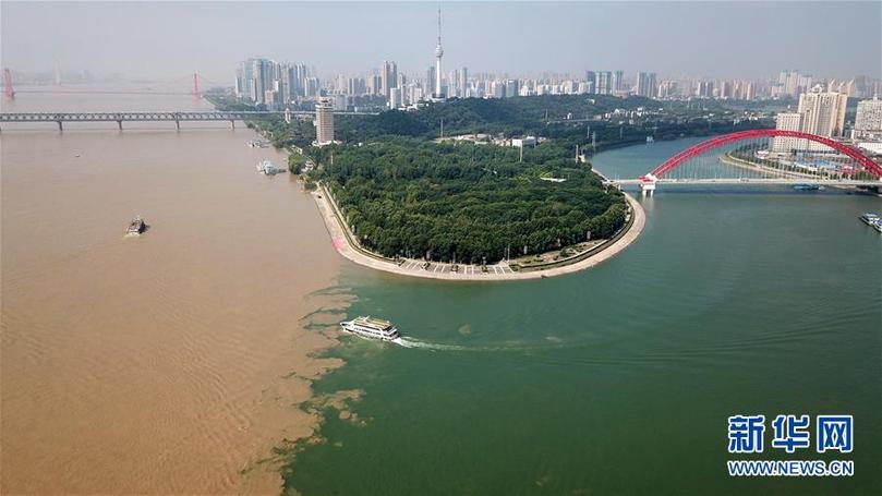 (社會)(5)長江干流湖北段水位持續上漲
