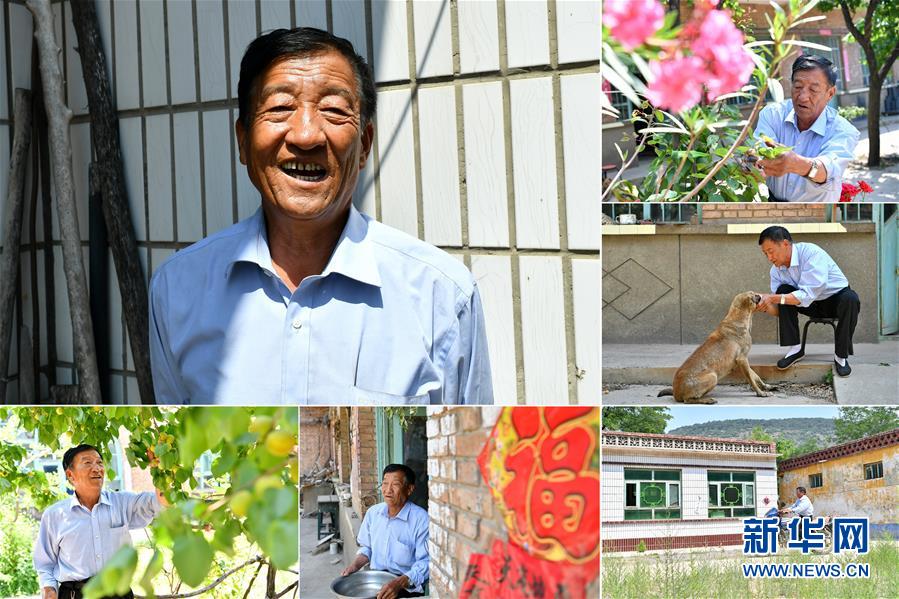 （圖片故事）（9）我，今年70歲——綻放在山間地頭的笑容