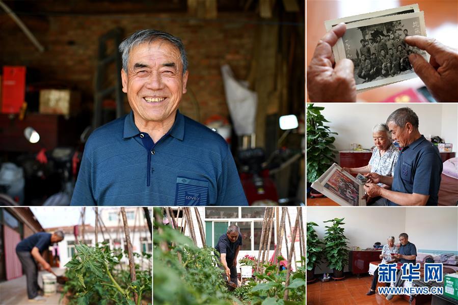 （圖片故事）（14）我，今年70歲——綻放在山間地頭的笑容