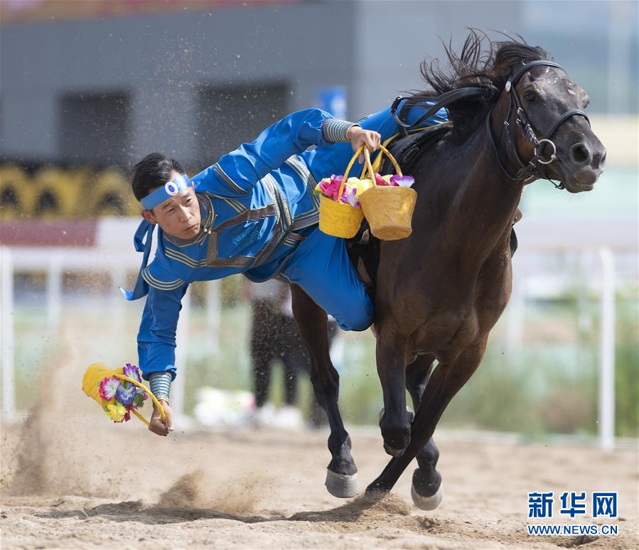 (民族運動會)(6)馬上表演賽況