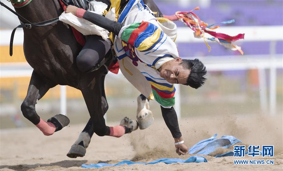 (民族運動會)(9)馬上表演賽況