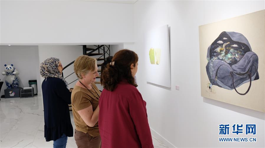 （國際·圖文互動）“藝術中國匯·新青年”展覽在摩洛哥開幕