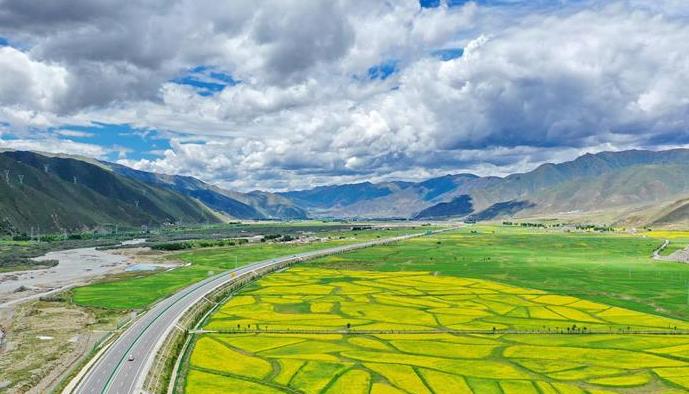 （環(huán)境）（2）西藏：拉林公路夏日美