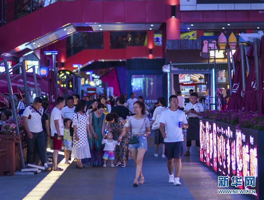 （XHDW）（1）烏魯木齊消夏夜