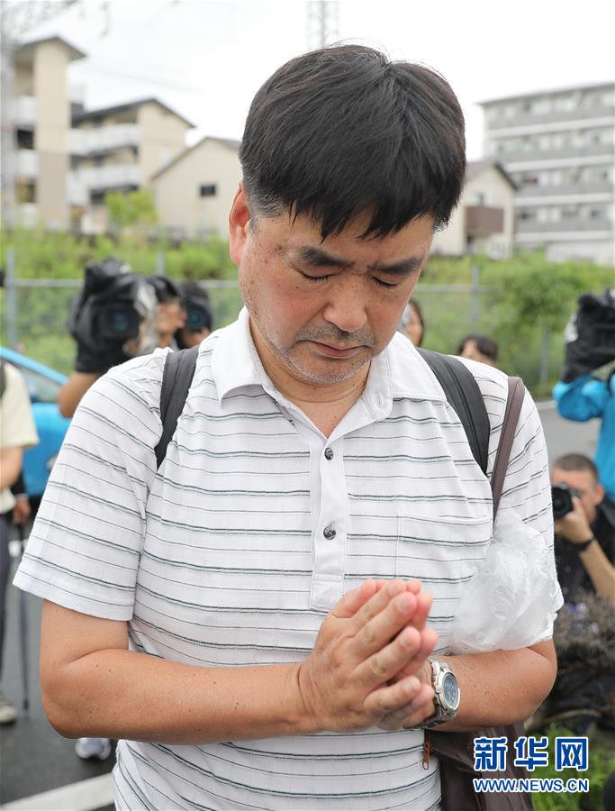 (國際)(4)日本民眾悼念京都縱火殺人案死者