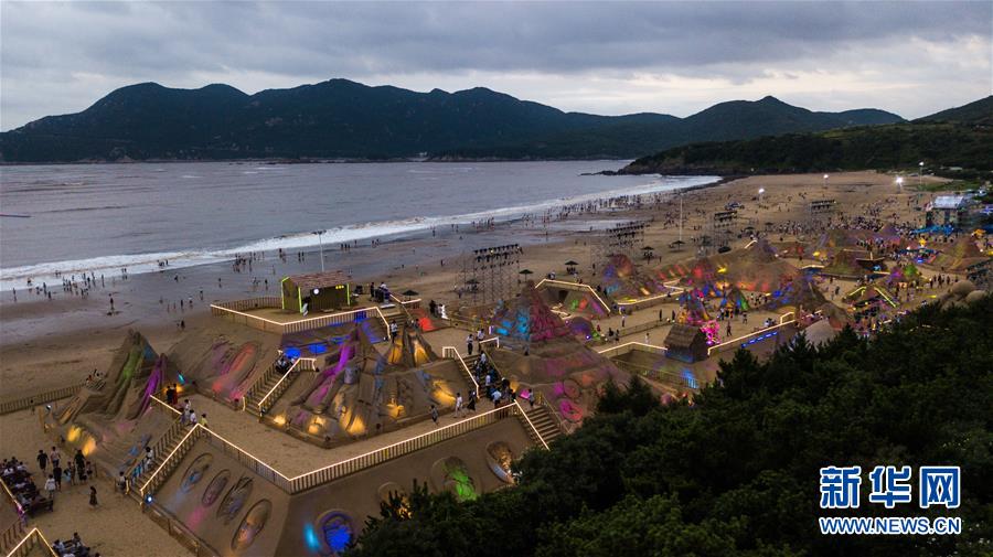 (美麗中國(guó))(7)舟山國(guó)際沙雕節(jié)開幕