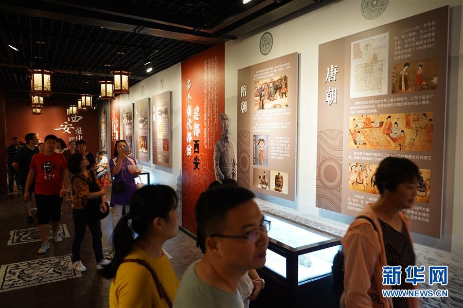 (經(jīng)濟(jì))(8)西安暑期旅游市場(chǎng)火爆