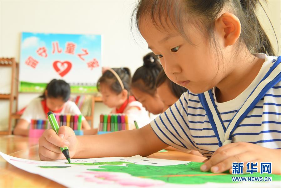 （教育）（3）河北豐潤：暑假里的“留守兒童之家”