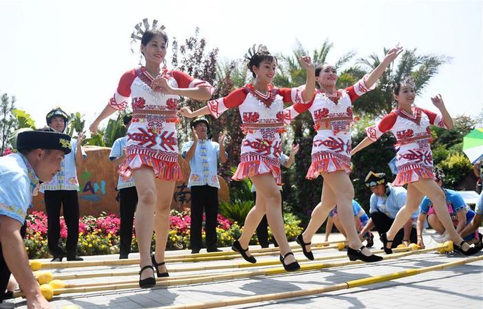 （北京世園會）（1）北京世園會迎來“海南日”