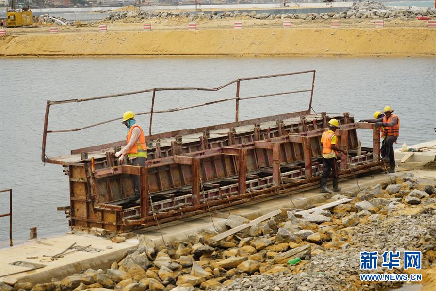 (國際·圖文互動)(3)財經觀察:科倫坡港口城助力斯里蘭卡建設開放經濟
