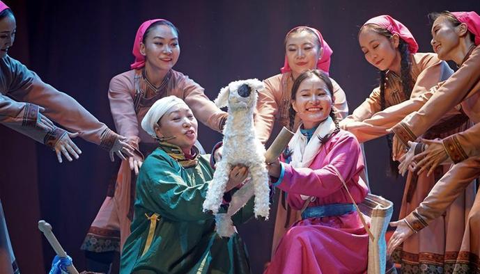 （文化）（6）草原深處上演“朱日和情”